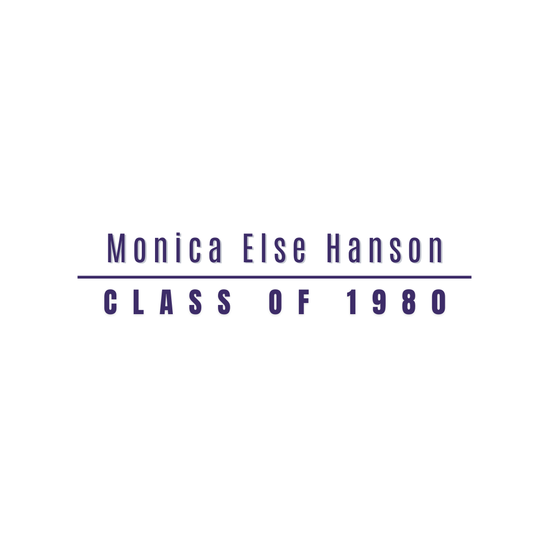 Monica Else Hanson Class of 1980