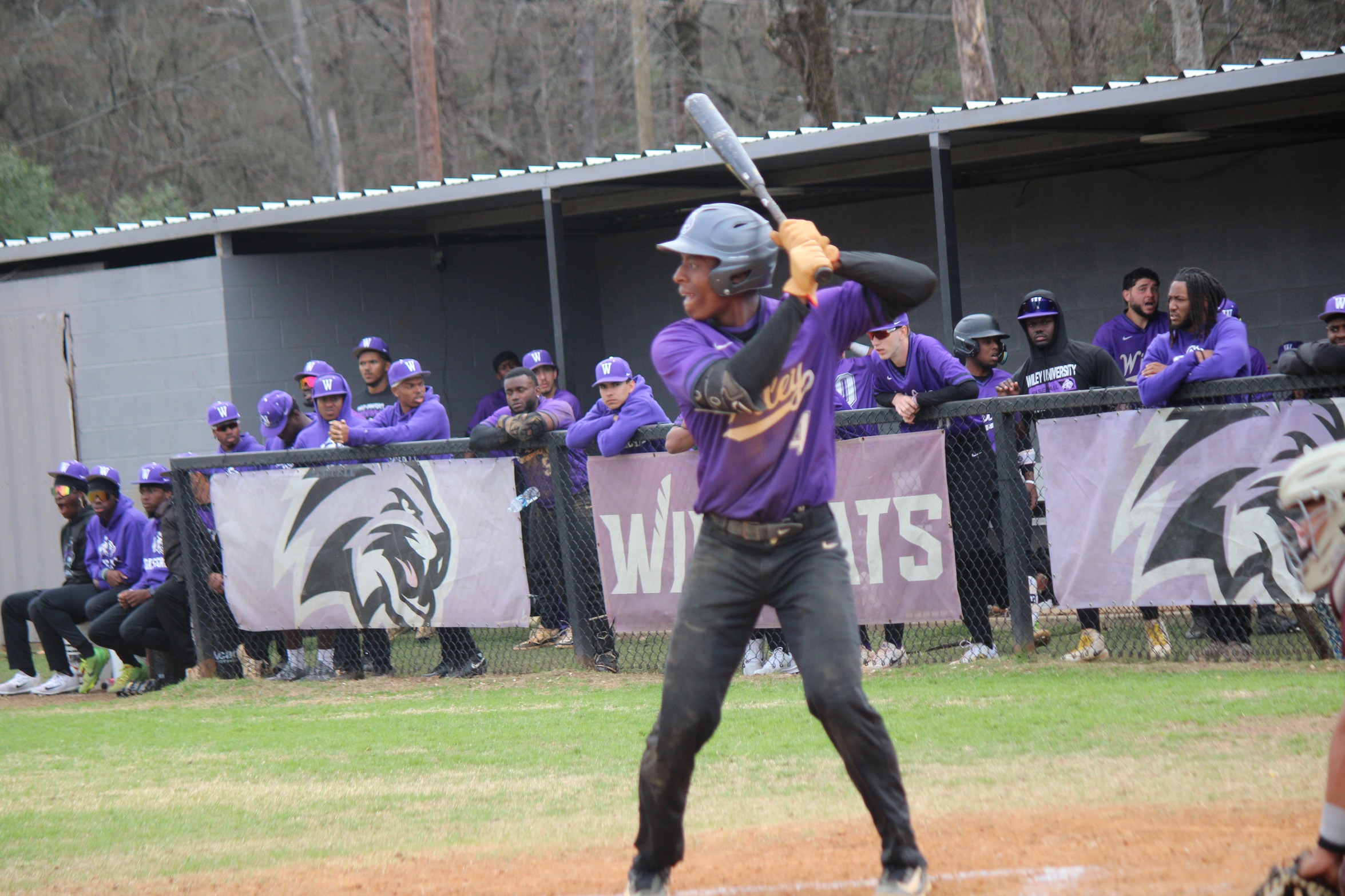 Amir Mason went 5-for-9 against Dillard with three runs and three RBI.