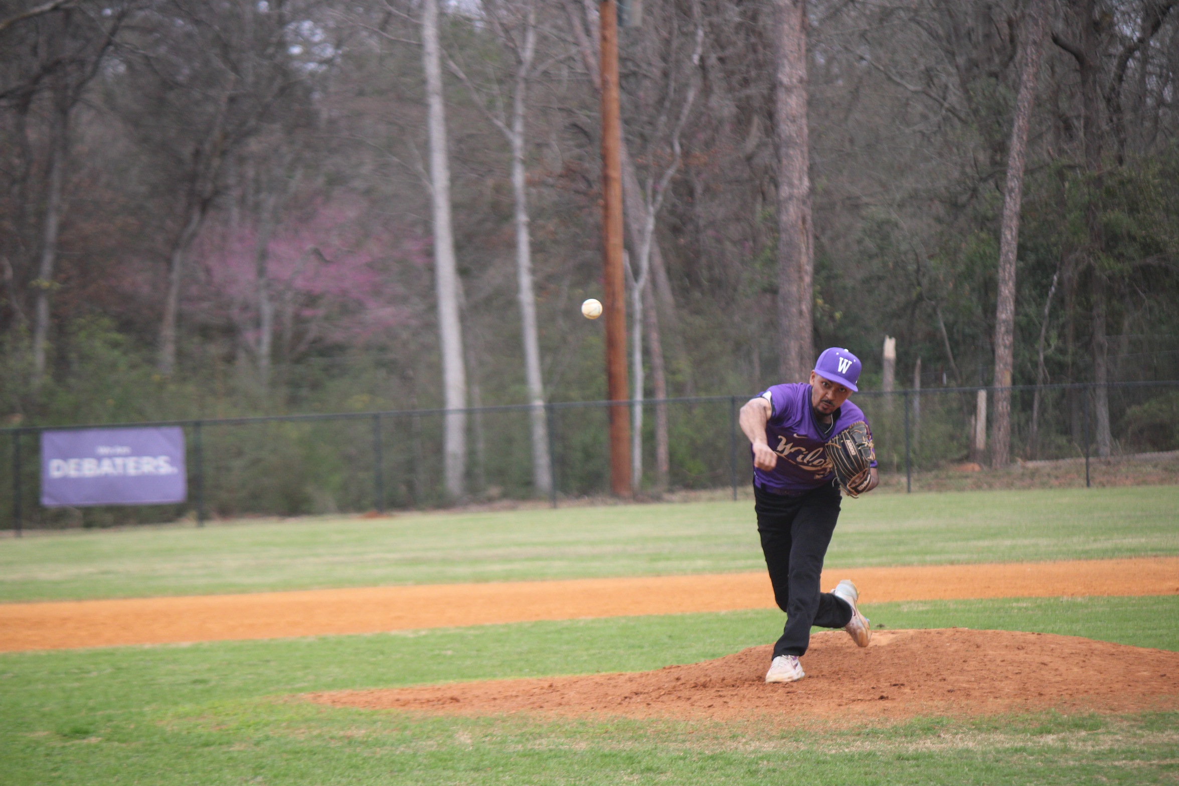 The Wildcats struck out 11 batters in Tuesday's game at Texas A&amp;M-Texarkana.