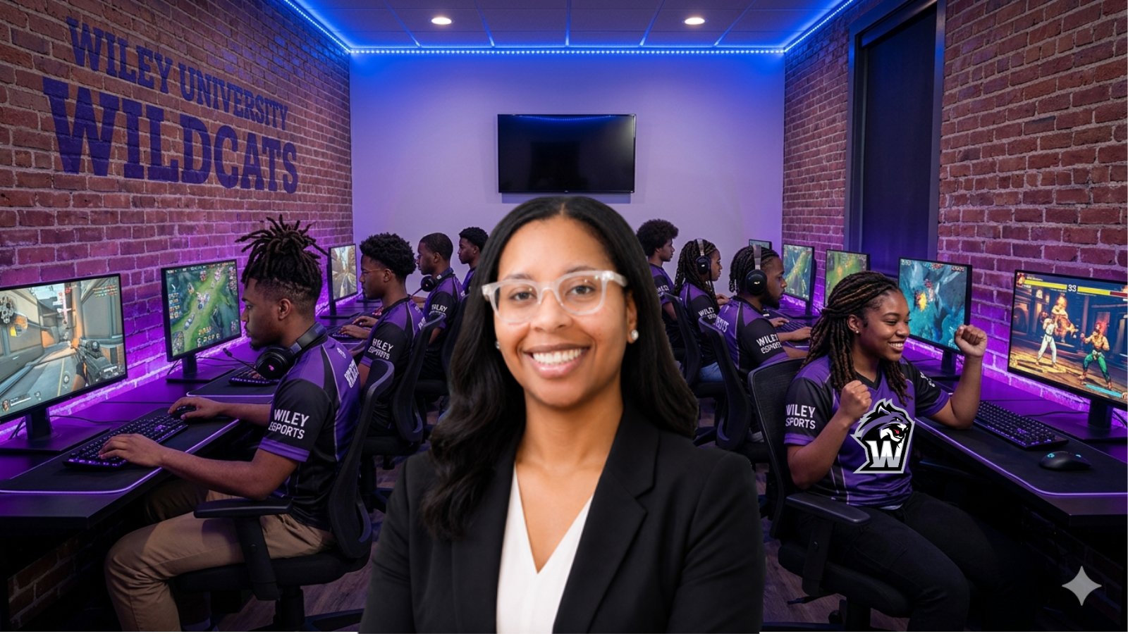 Silicon Valley veteran Taylor Smith brings AI, data science, and tech industry connections to Wiley University.