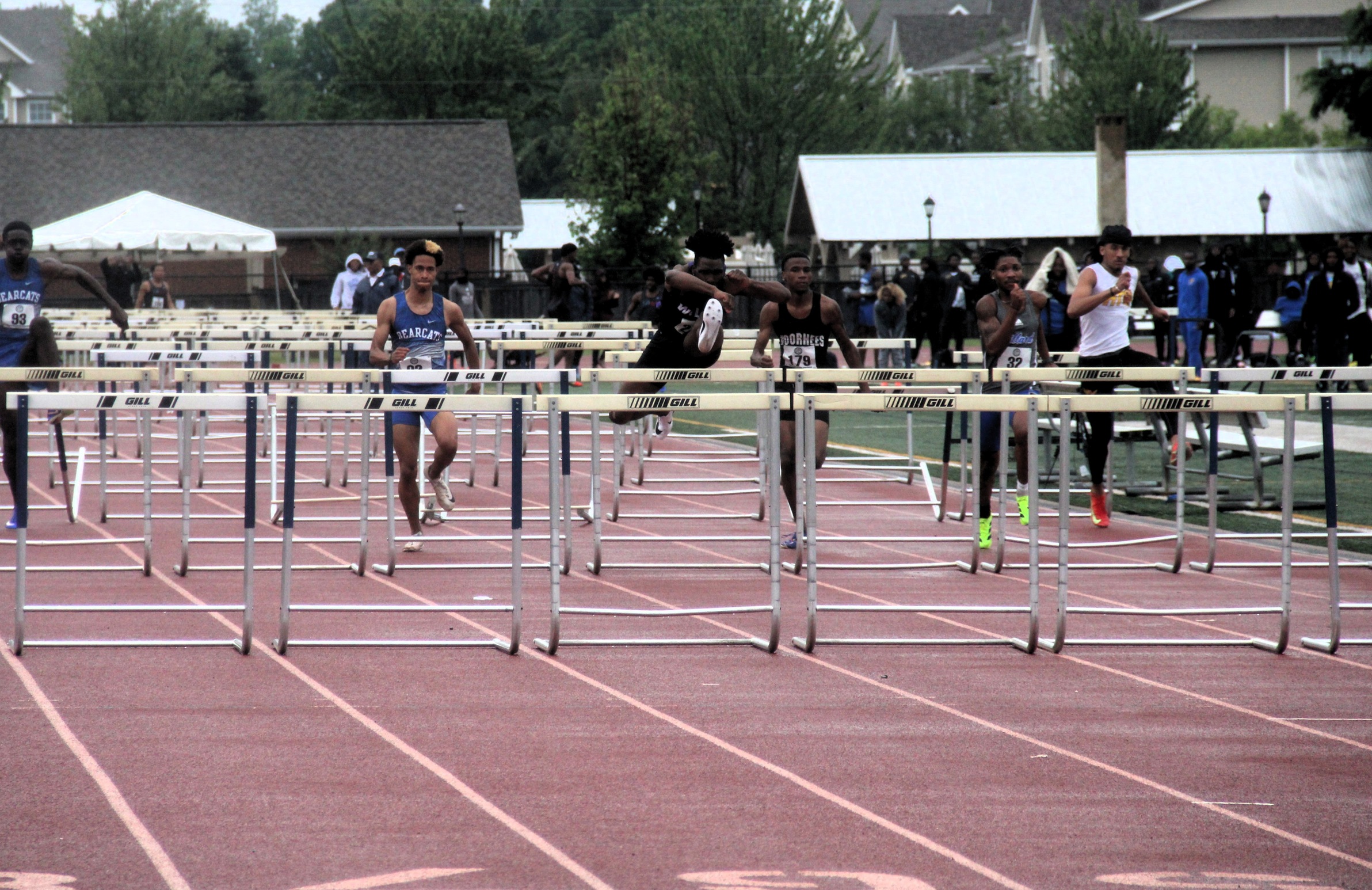 Ronald Garrett makes his third NAIA National Championship Appearance.