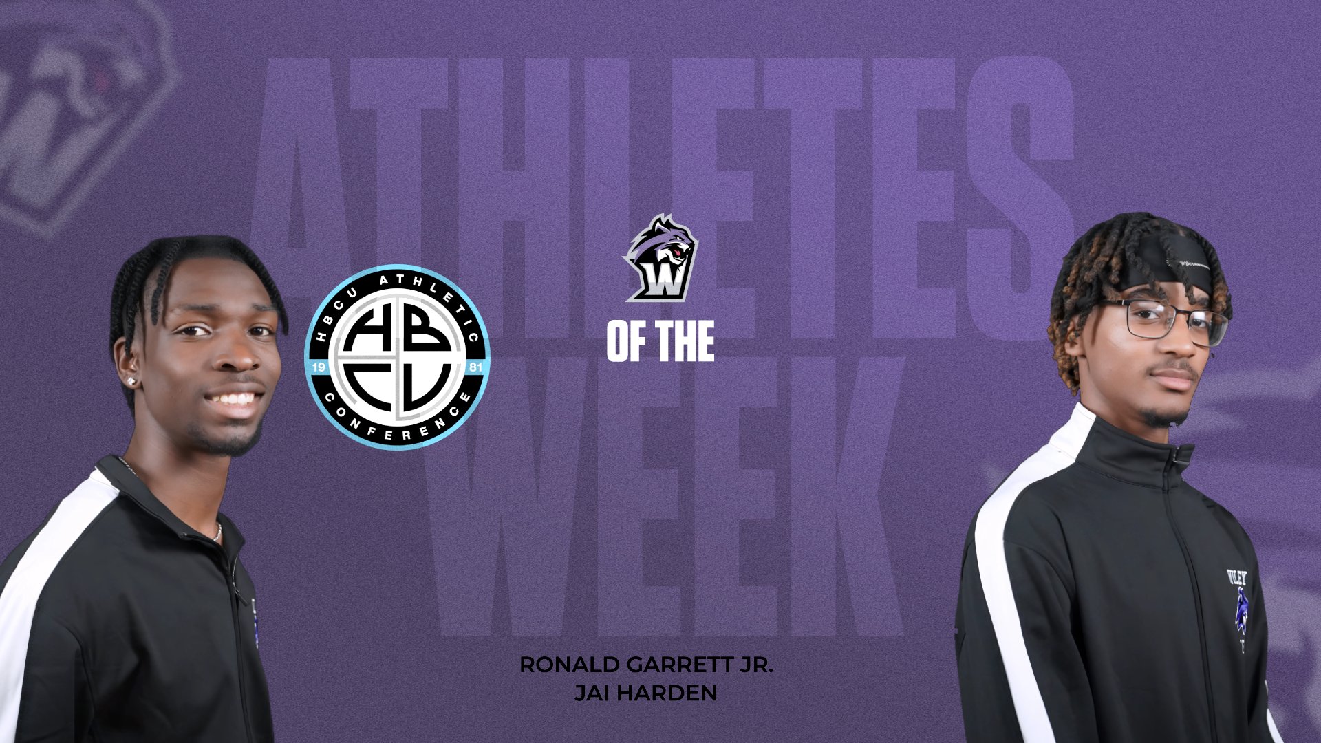 Ronald Garrett qualified for the NAIA National Championship. Jai Harden ran solid times in middle distance events.