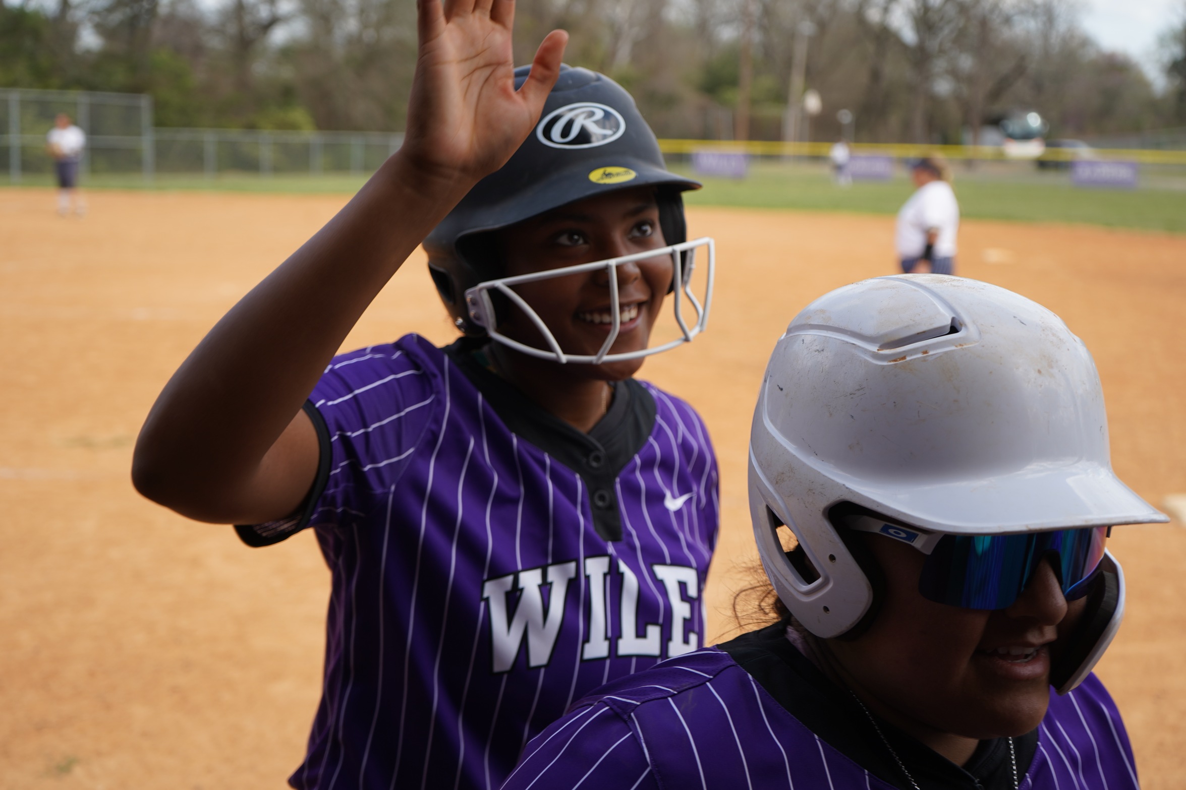 The Lady Wildcats meet the Lady Bleu Devils for the first time.