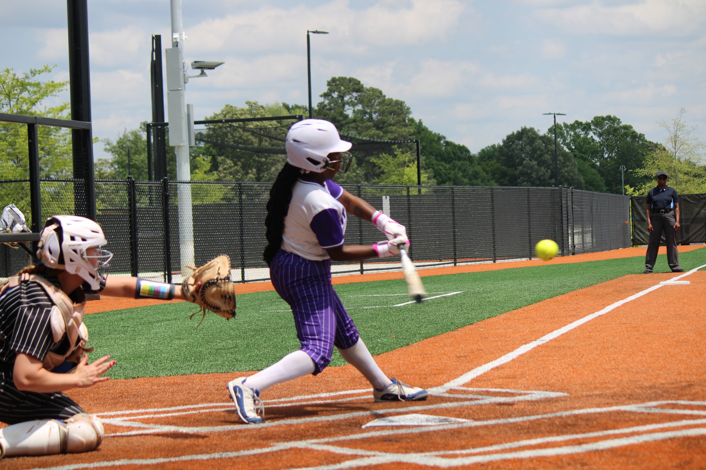 The Lady Wildcats went 2-2 in their first HBCUAC Championship Appearance.