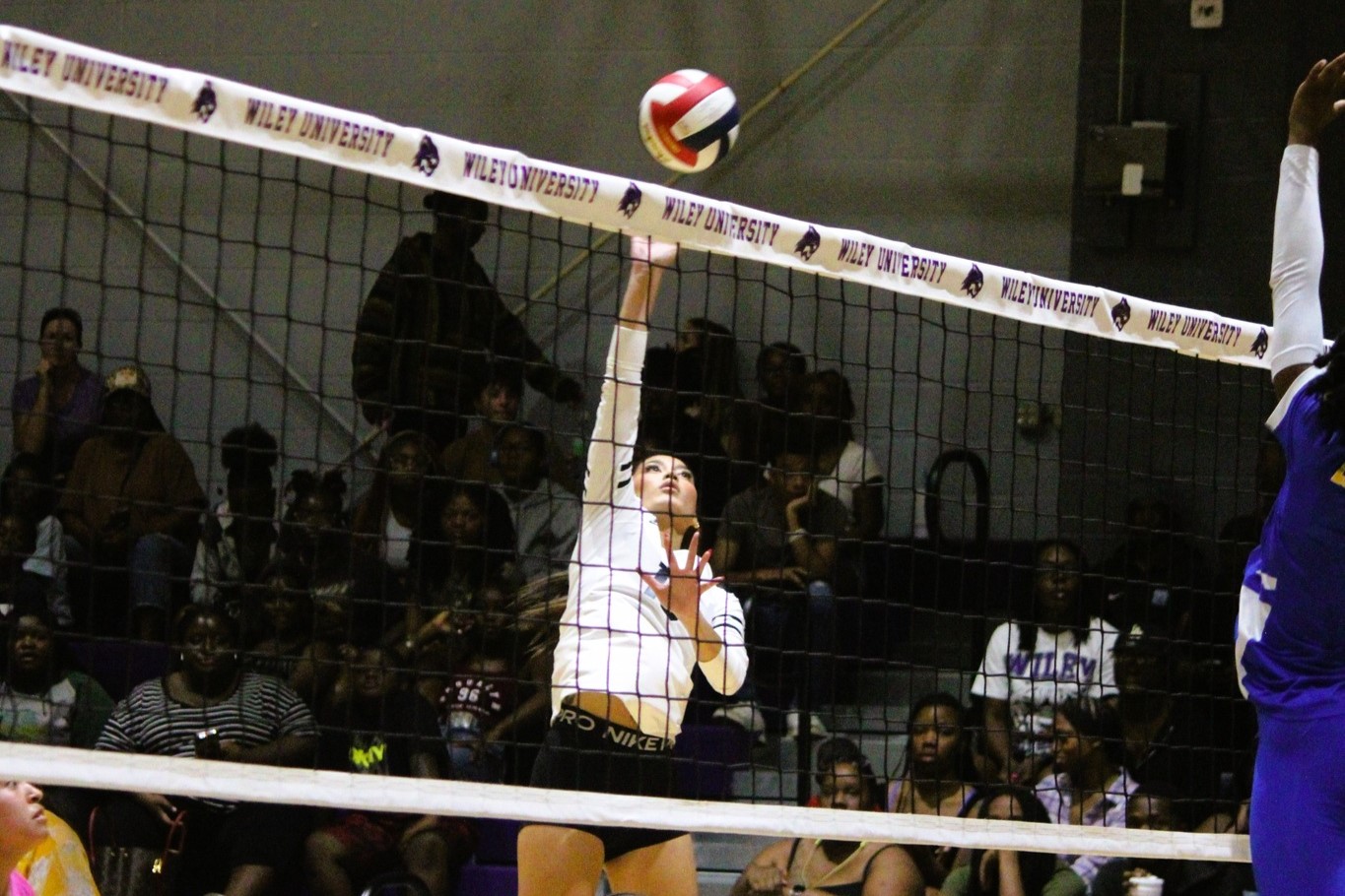 Rachelle Santos recorded 12 kills.