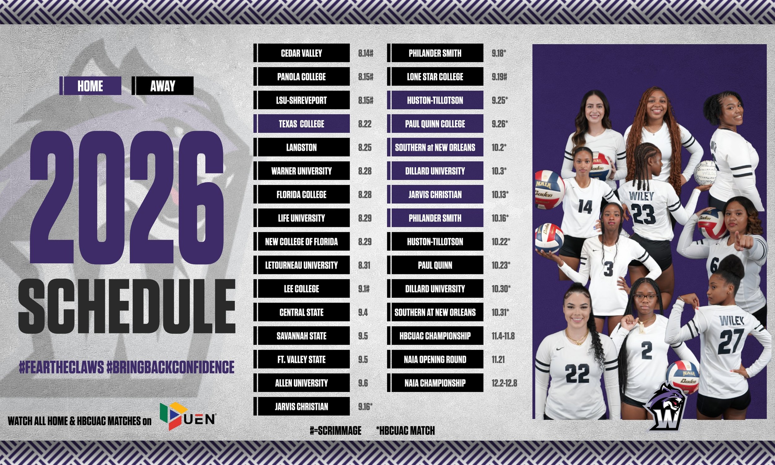 The Lady Wildcats enter their first full season under Chinonye Onwuchekwa.