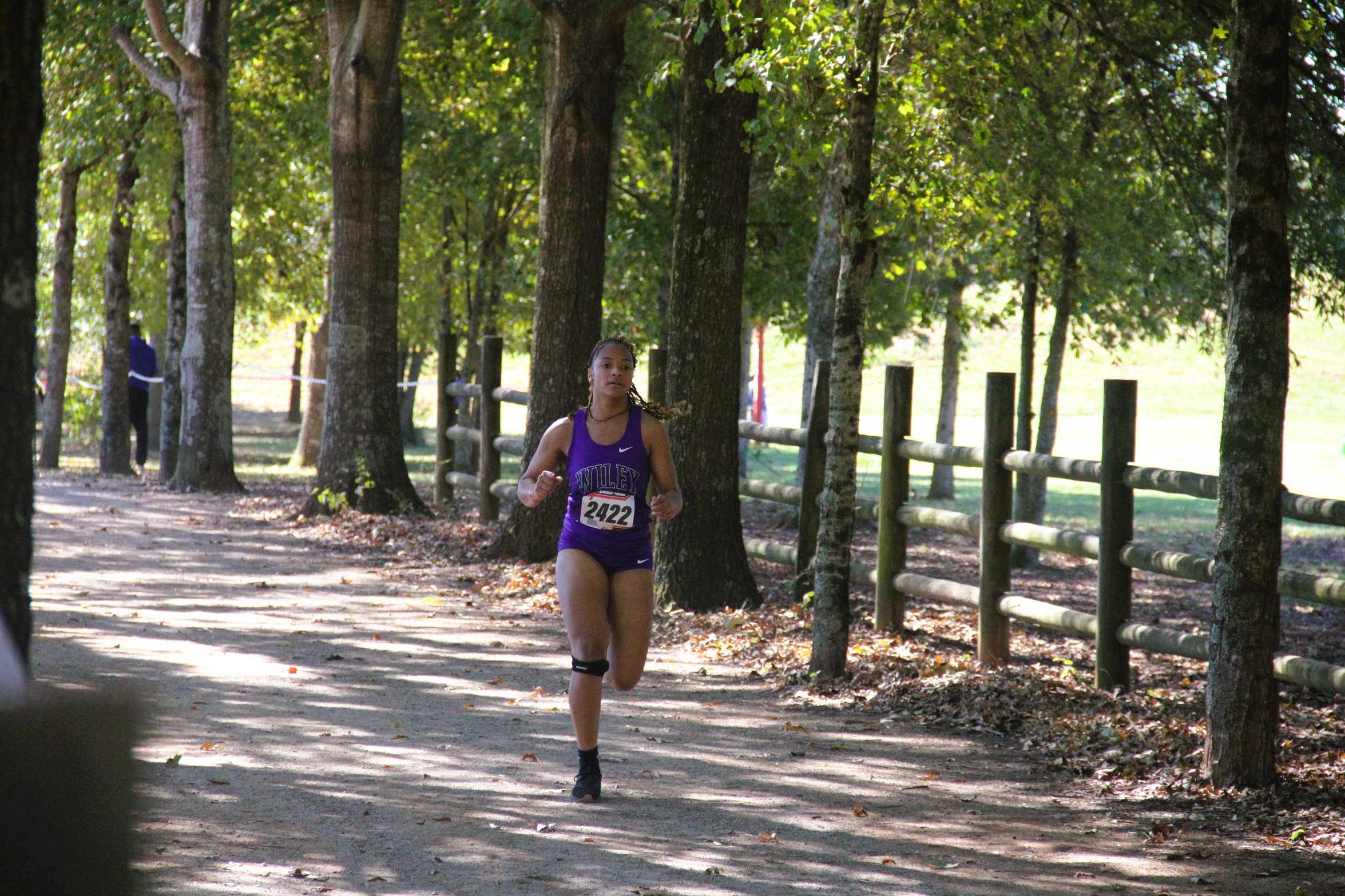 Remi Pierre led the Lady Wildcats with a time of 31:12.92.